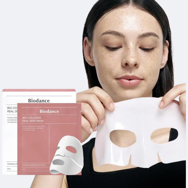Maschera di collagene