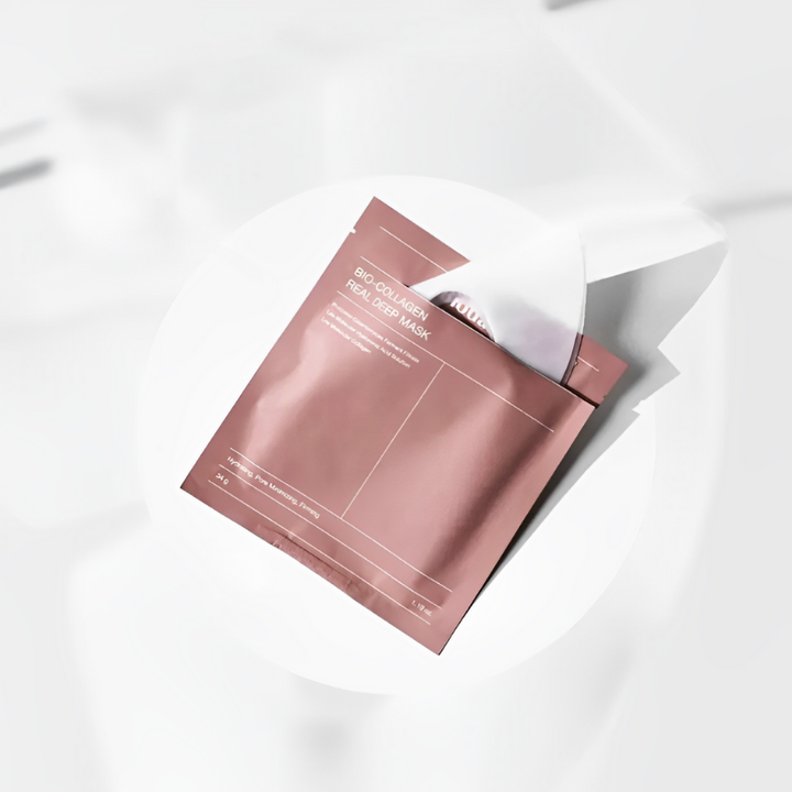 Maschera di collagene