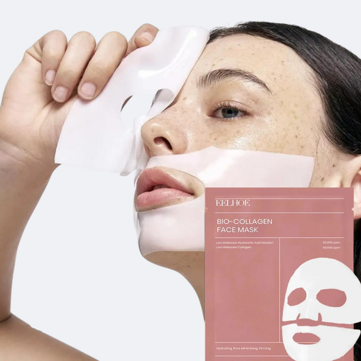 Maschera di collagene