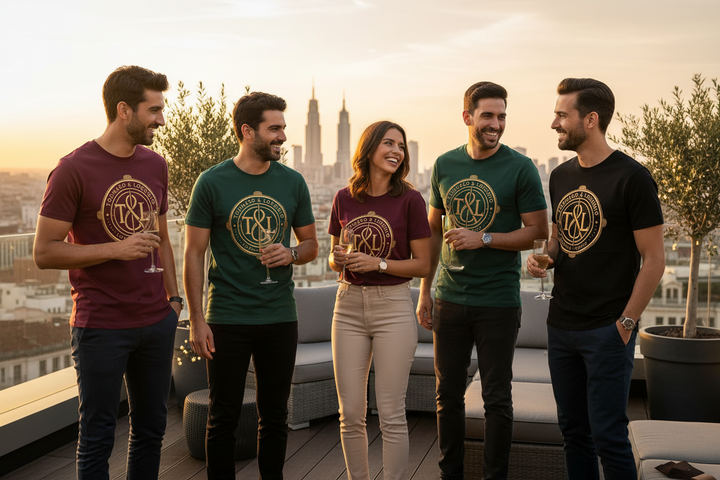 T&amp;L Signature Tee cydu6yjcghcye756ufjgtu5u